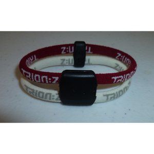 Trion Z Magnetic Therapy Bracelet Red White Small New